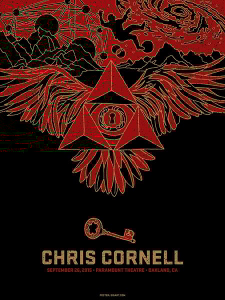 Image of Chris Cornell Oakland 2015