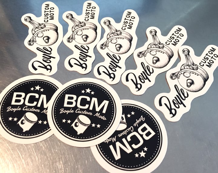 Image of BCM Sticker Pack
