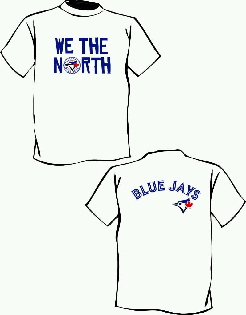 Image of We The North Tee :: Blue Jays Play Offs Edition
