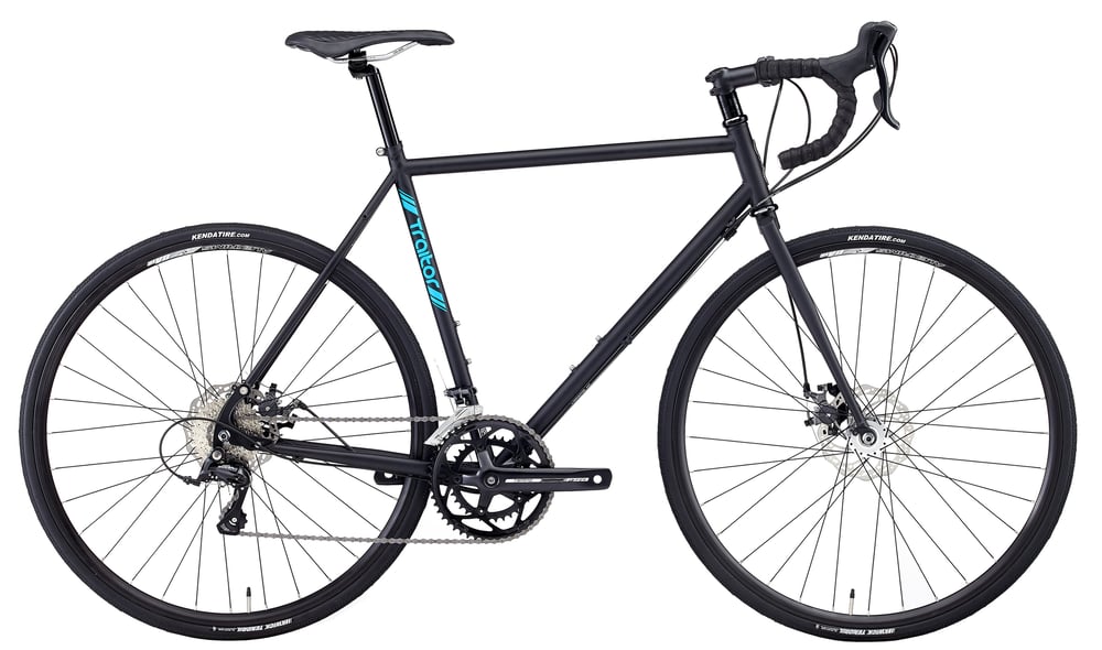 Image of Ruben Dropbar - Satin Black