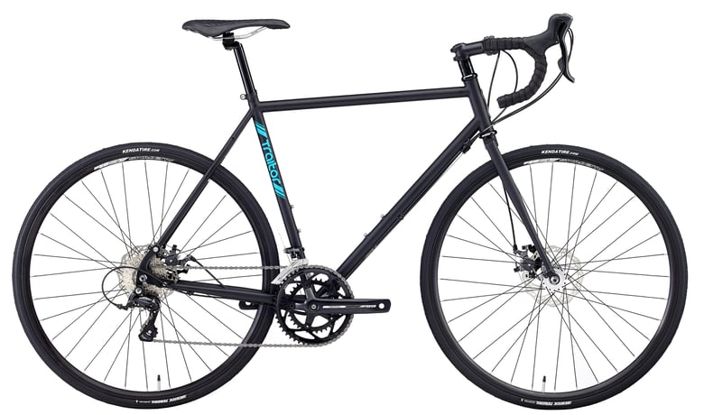 Image of Ruben Dropbar - Satin Black
