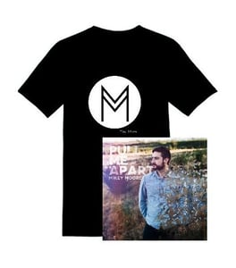 Image of Pull Me Apart CD/Mikey Moore T-Shirt Bundle