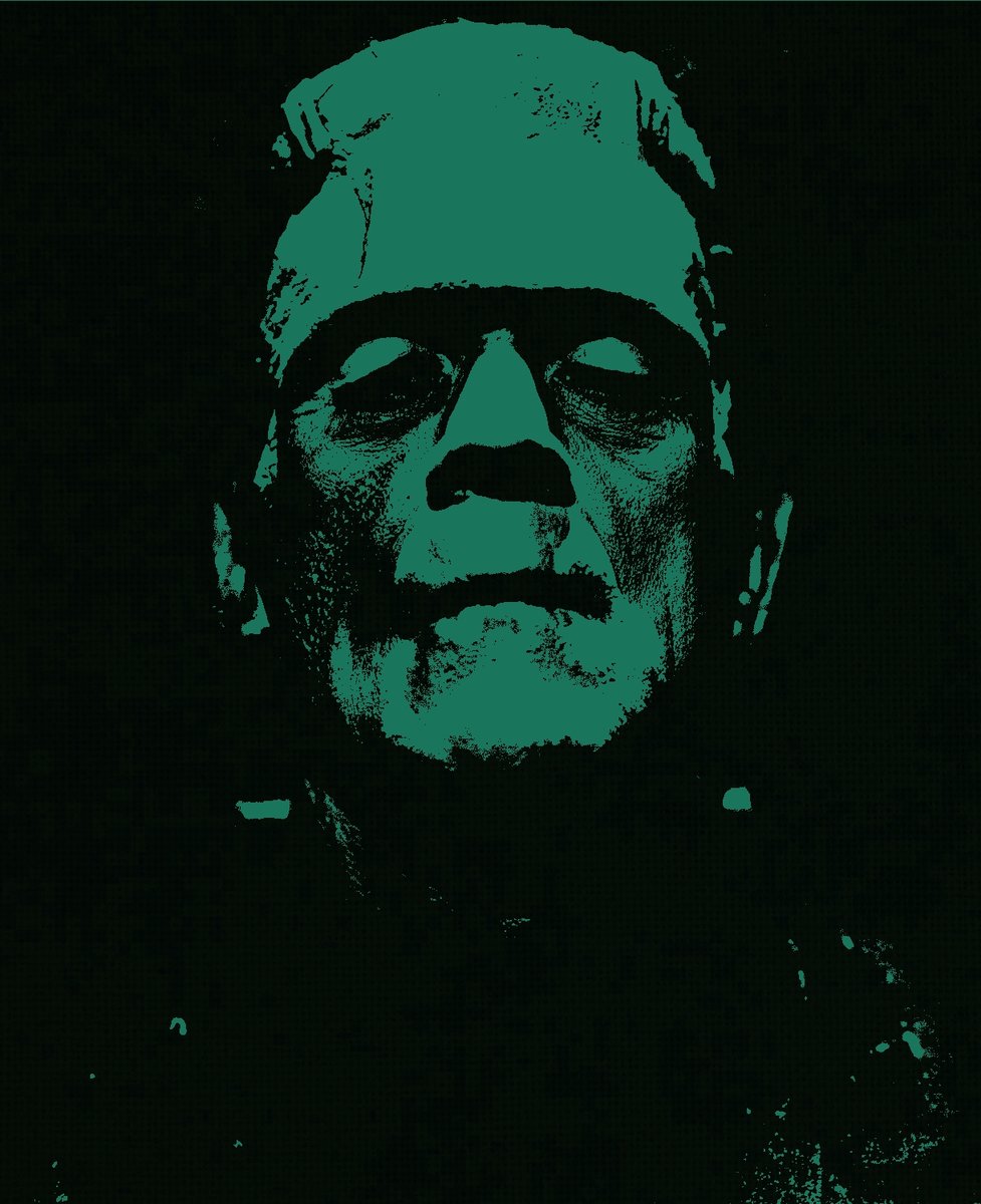 Glow-in-the-Dark- FRANKENSTEIN PATCH | Broken Records