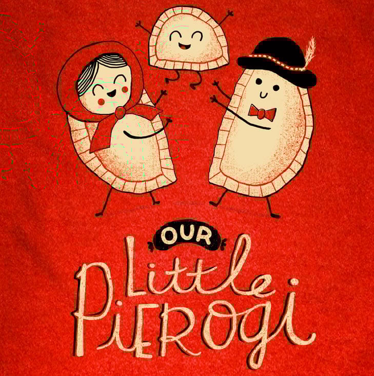Image of Our Lil' Pierogi! Toddler Tee/Baby Bodysuit