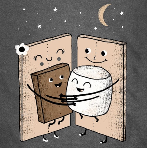 Image of S'mores Family Toddler Tee/ Baby Bodysuit