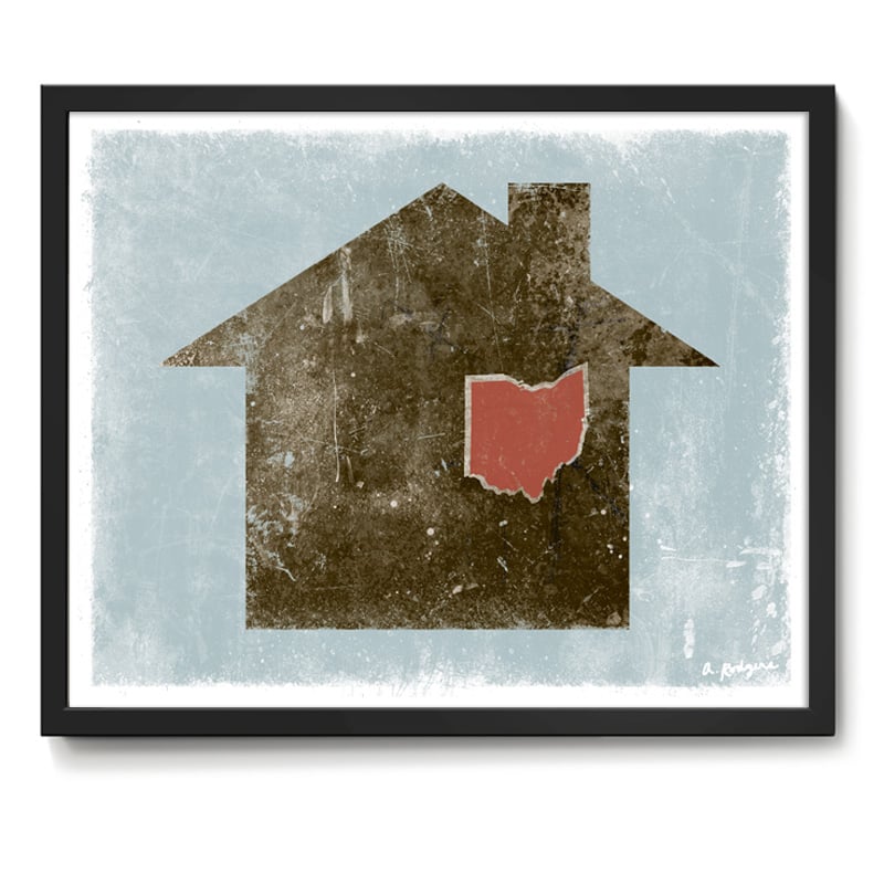 Image of The Heart Of It All Art Print