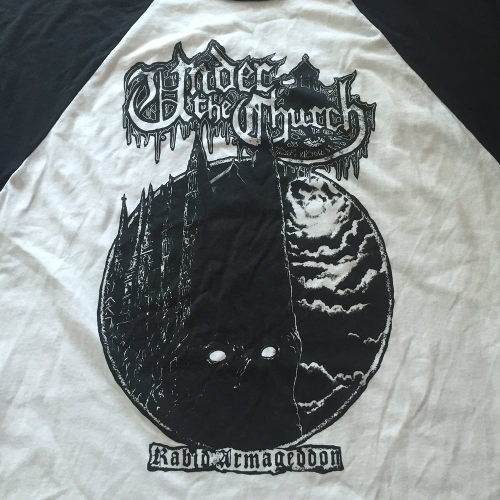UNDER THE CHURCH "Rabid Armageddon" Raglan T-Shirt