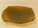 Image 1 of Squared spiral bowl earth tone