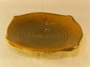 Image 2 of Squared spiral bowl earth tone
