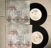 Image of LUCIFER "The Dark Christ" 7" EP