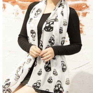 Skull Scarf