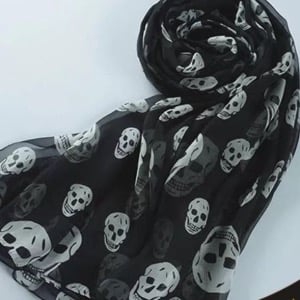 Skull Scarf