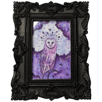 ‘Starry Night Owl’ Original Painting