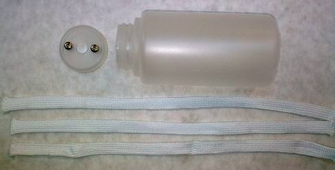 Image of Spares - Rain filter kit, MTG BKT, Post & wick kit