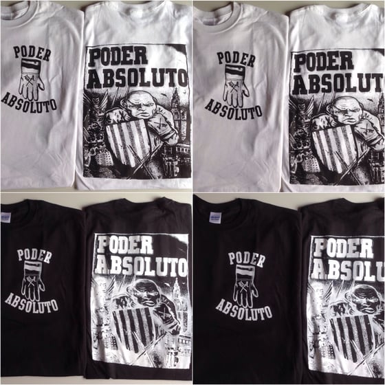 Image of Poder Absoluto "LP? Promo" T-Shirt