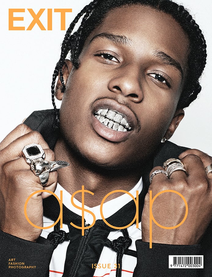 Image of EXIT MAGAZINE ISSUE 31 (A$AP COVER) SOLD OUT