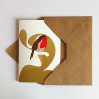 Image 1 of Robin Greeting Card
