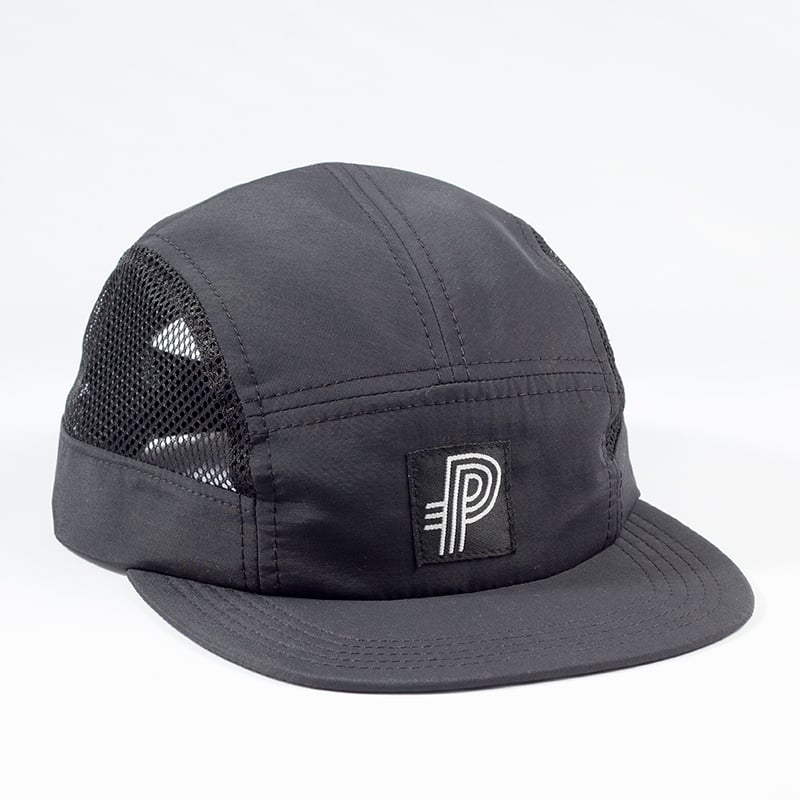 Image of Preview Track Camp cap, black