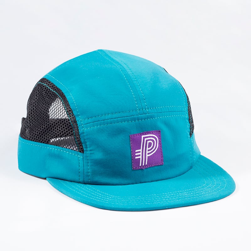 Image of Preview Track Camp cap, deep ocean