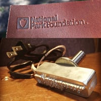 Image 2 of Electric hot stamp for leather, wood & more!