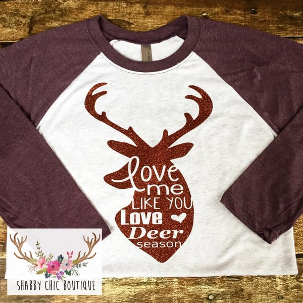 Image of Baseball Tee Deer Season RTS (Small)