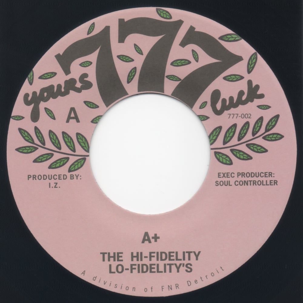 Image of A+ / Hand Clapping Song - 7" Vinyl