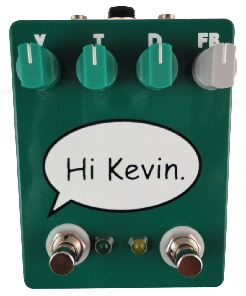 Image of Fuzzrocious Demon "Hi Kevin" Overdrive Collaboration
