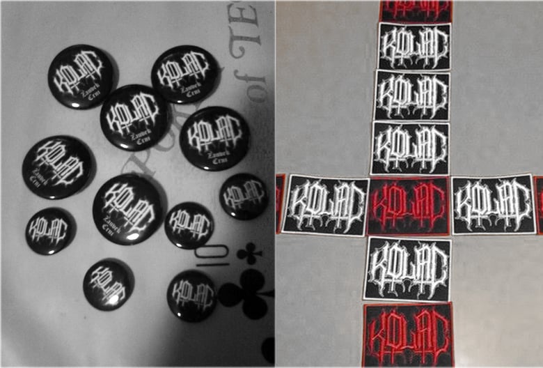 Image of Kolac - Pins & Patches