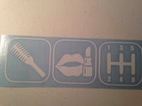 Hair Brush / Lips Stick / Drive