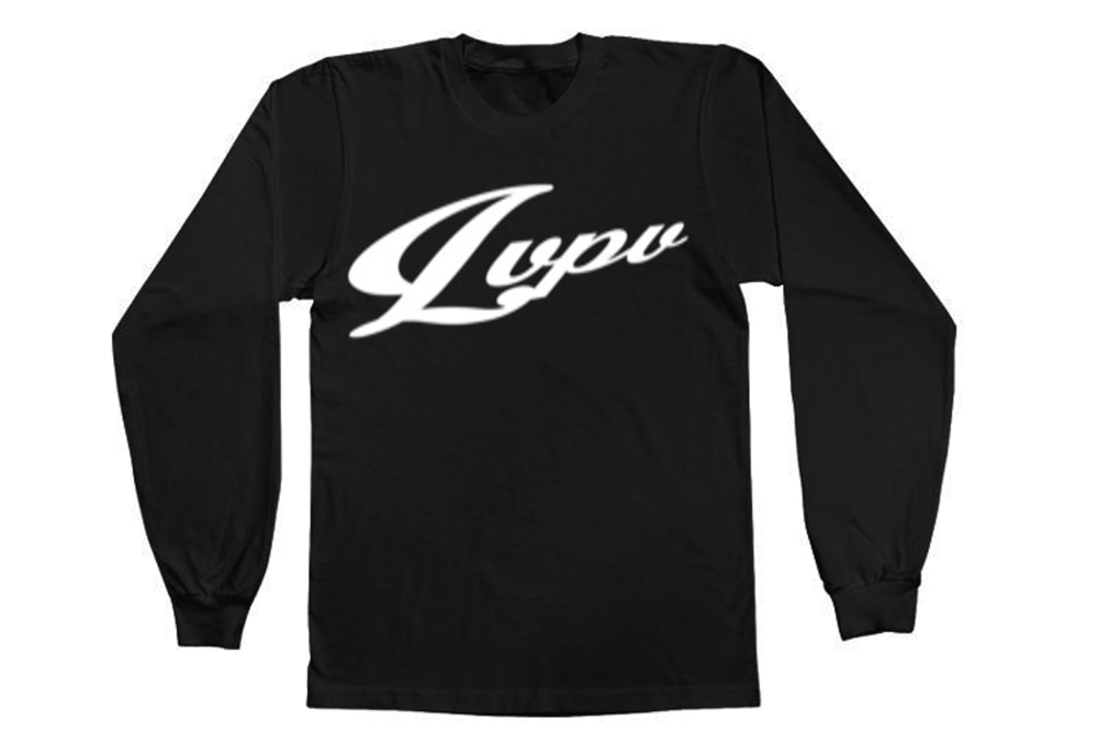Image of Cursive long sleeve