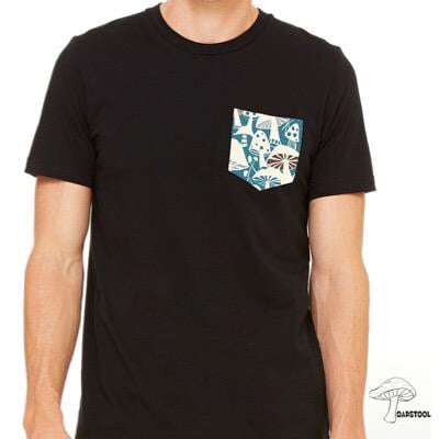 Image of Triply Toadstool pocket tee