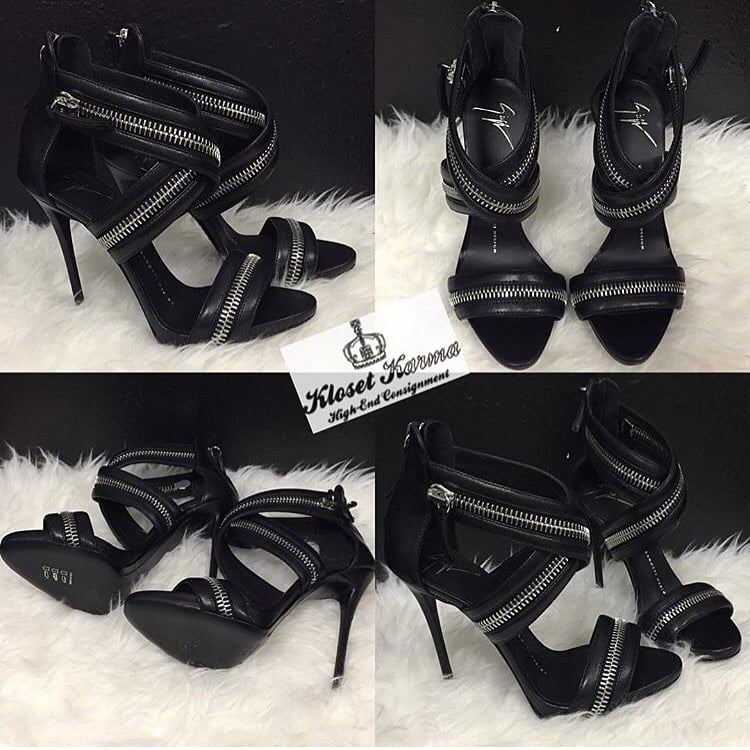 Giuseppe Zanotti Zipper Sandals | Shopklosetkarma Giuseppe Zanotti Zipper Sandals | Shopklosetkarma