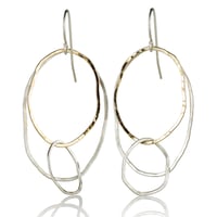 Three River Rock Earrings
