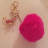 Sexy Kitty - Fur Ball Bag Keychain