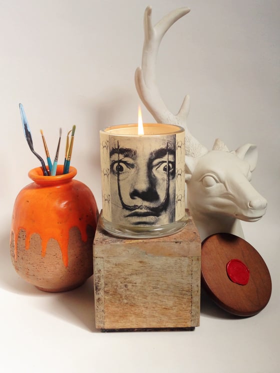 Image of Dali Candle