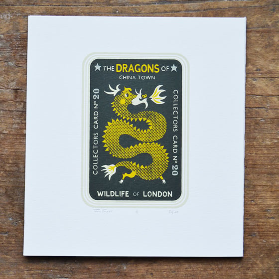 Image of Dragon Collectors Card