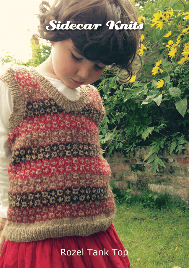 Image of 'Rozel' Tank Top pattern