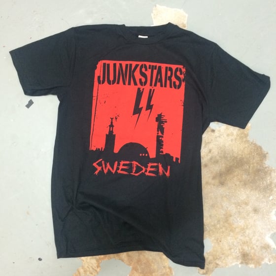 Image of Junkstars - Stockholm (Red Shirt)