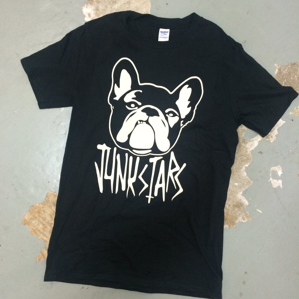 Image of Junkstars - Dog (Black Shirt)