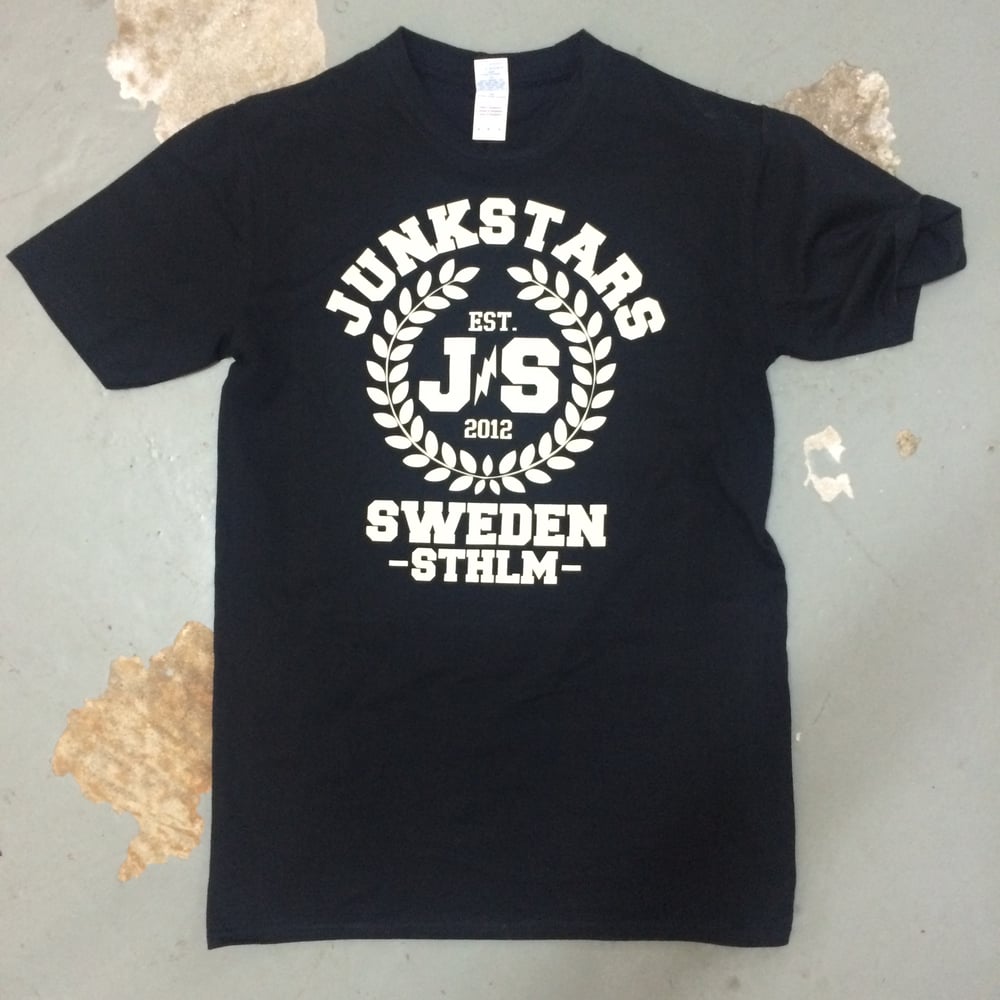 Image of Junkstars - Wreaths (Black Shirt)