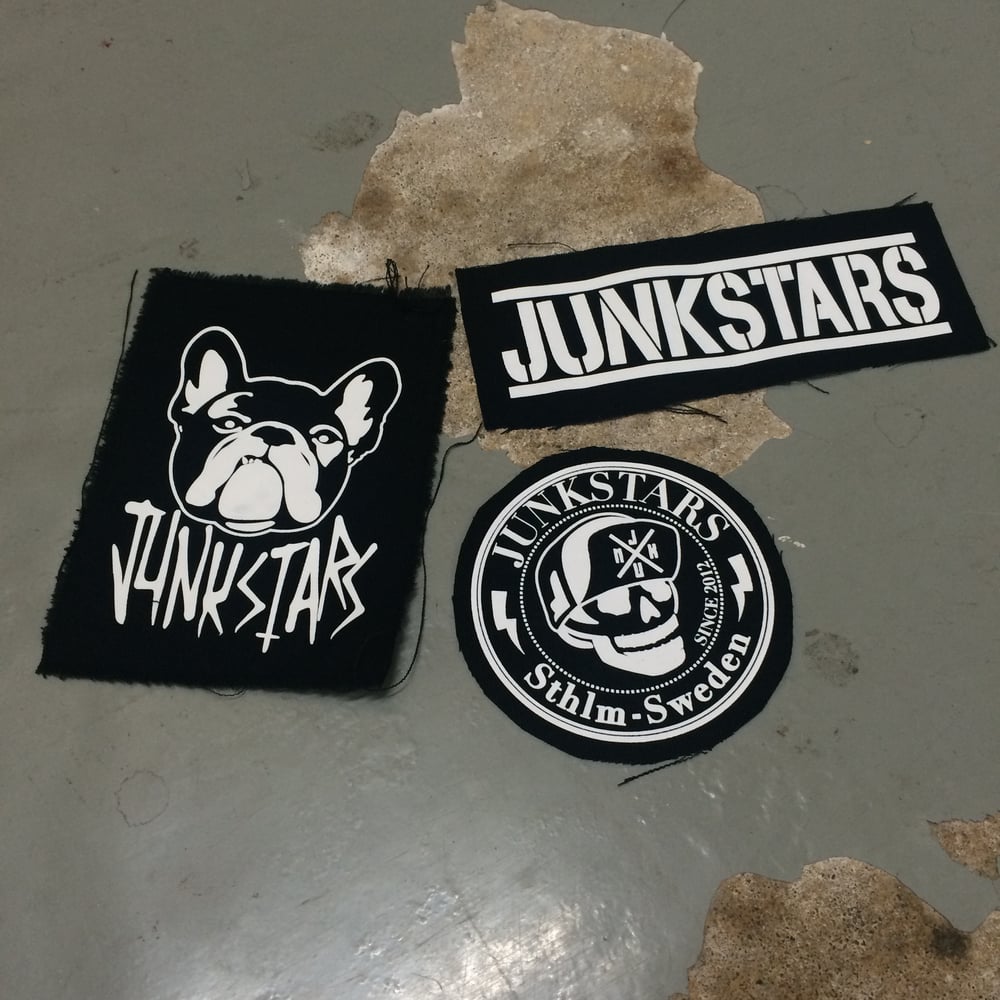 Image of JUNKSTARS - Patches