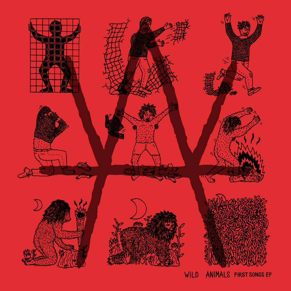 Image of First Songs EP vinyl 12" 