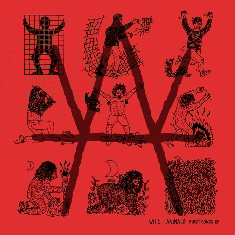 Image of First Songs EP vinyl 12" 