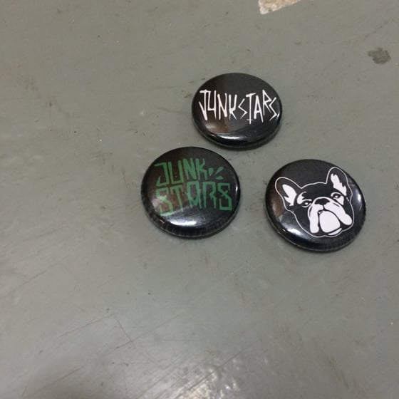 Image of Junkstars - Pins