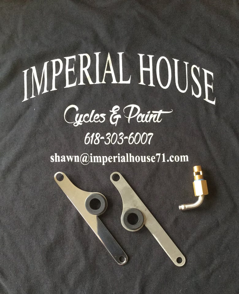 Image of Stainless Steel Carb Support bracket