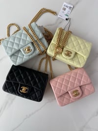 Image 1 of CC mini purse🫧💞