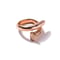 Image of Oversized Gold Brass Nail Ring