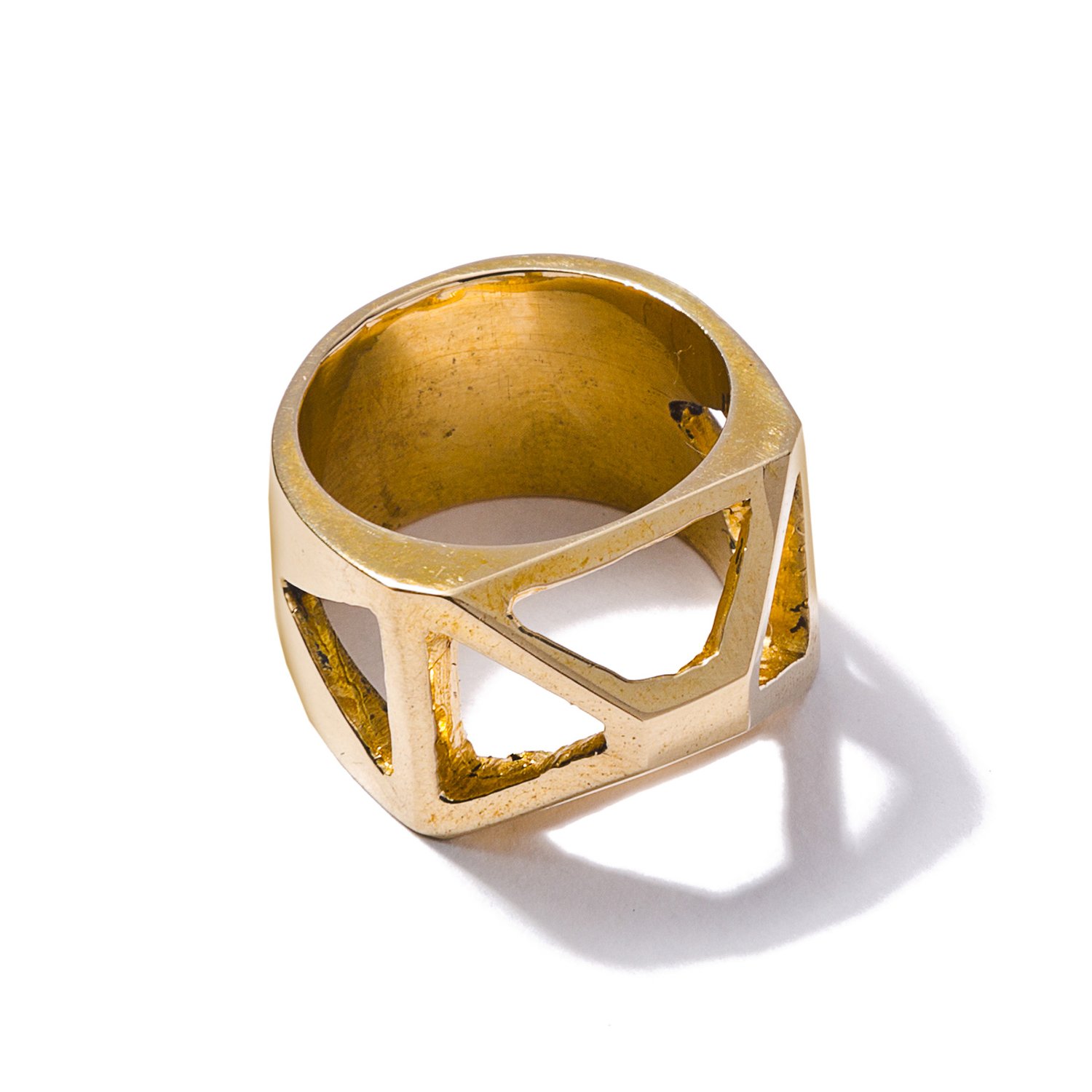 Image of Pyramid Cage Ring