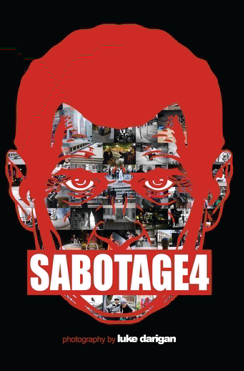Image of Sabotage 4 Photo Book