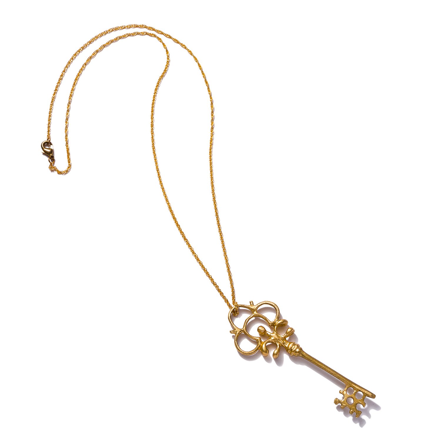 Image of Classic Key Necklace